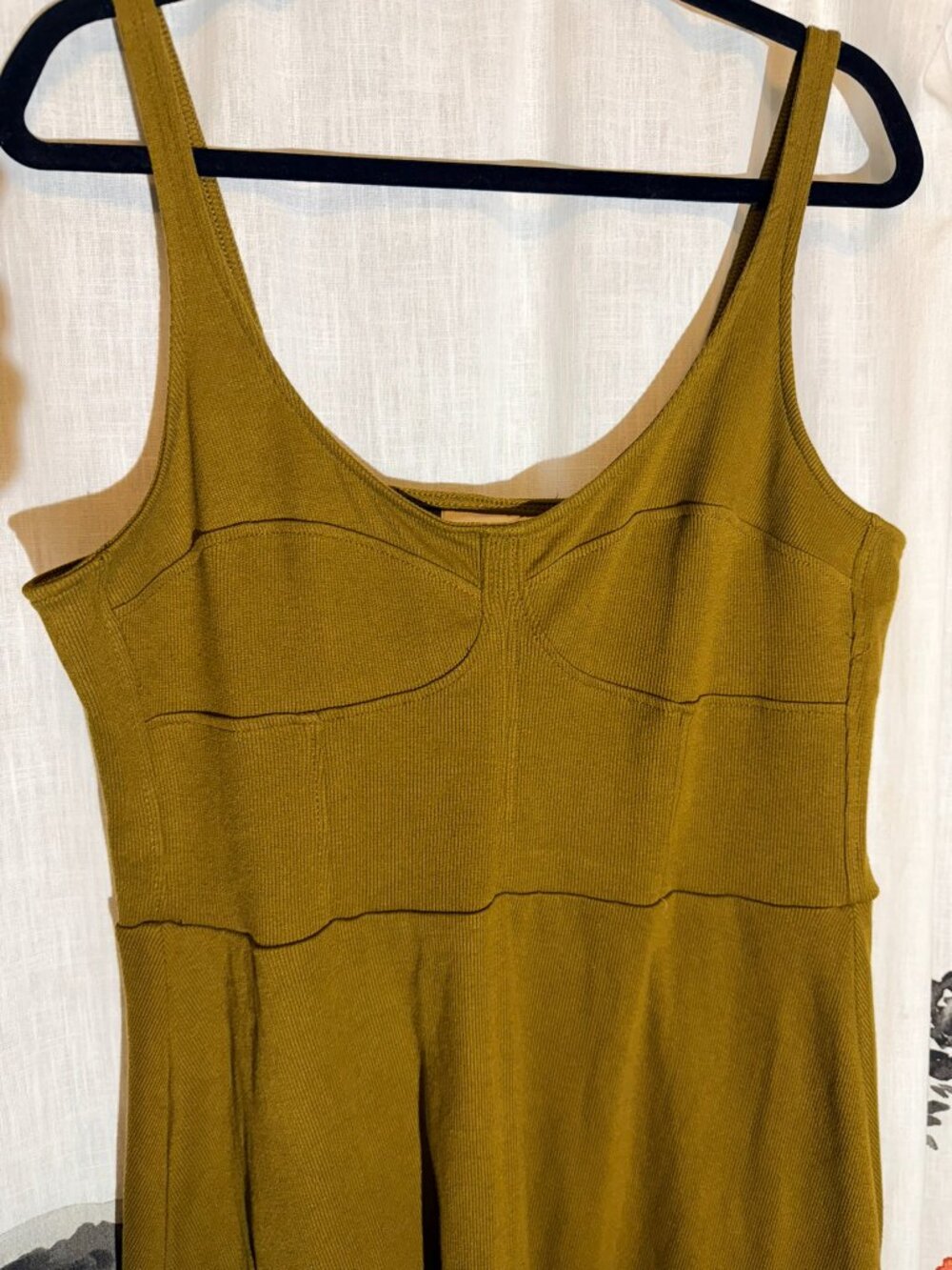 Universal Thread Ribbed Tank Dress – Size XL - Picture 3 of 11
